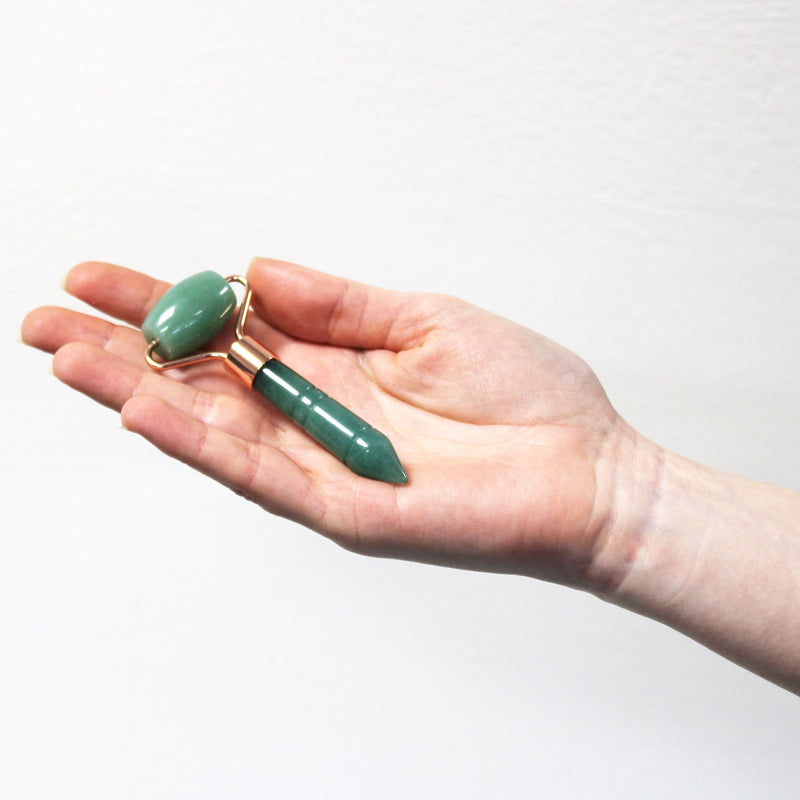 Gemstone Mini Roller - Rose Quartz product image
