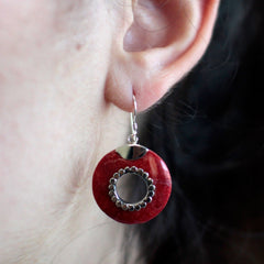 925 Silver Earrings - Do-nuts product image 2