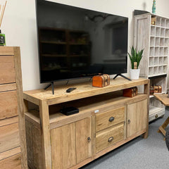 Large TV Stand - Recycled Wood product image 2