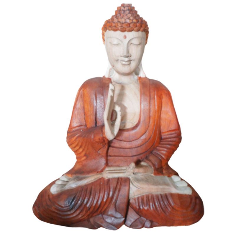 Hand Carved Buddha Statue - 40cm Teaching Transmission product image