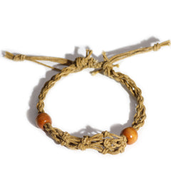 Gemstone Bracelet Cord - Sand product image 2