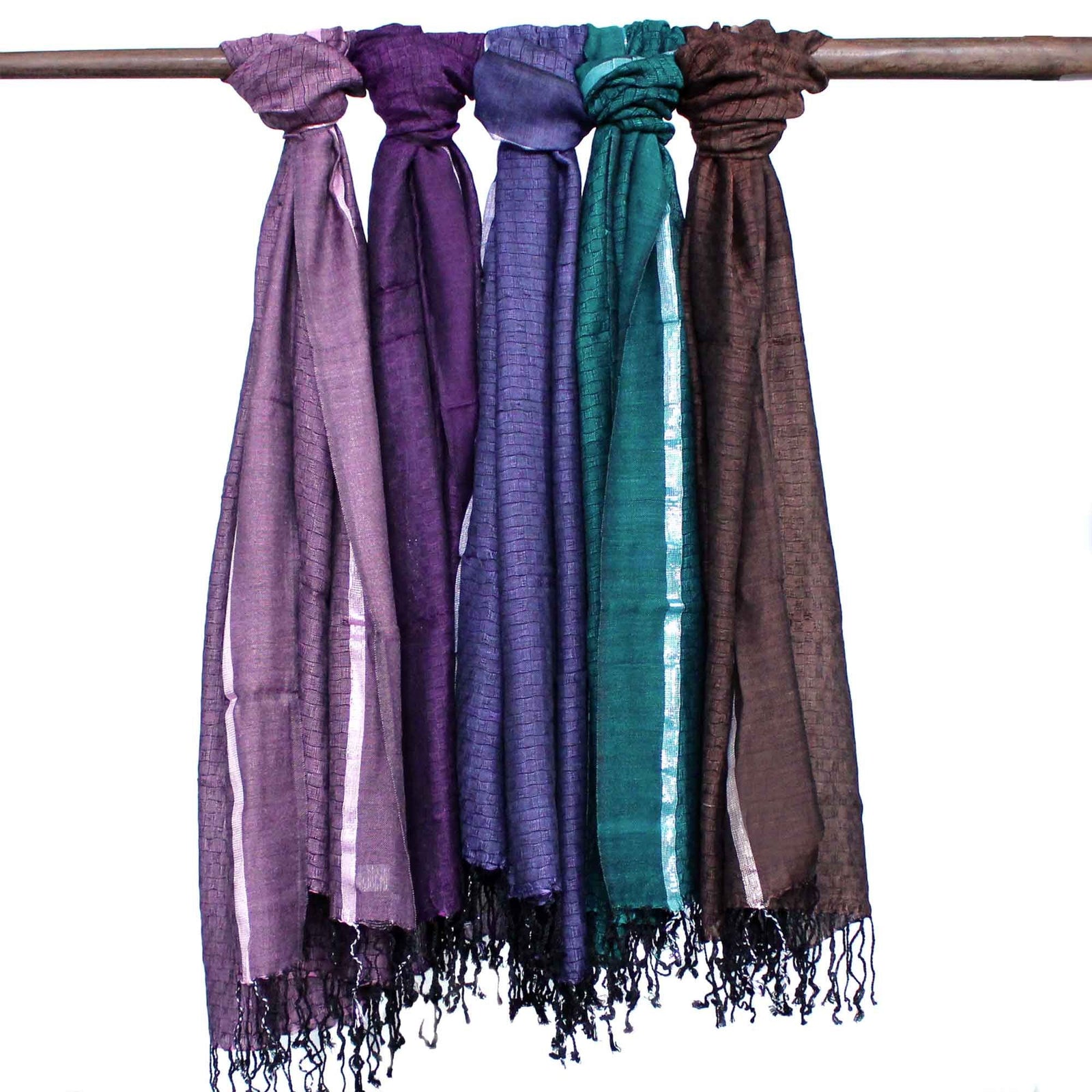 Varanasi Scarves - 22x72cm - Wild Green product image