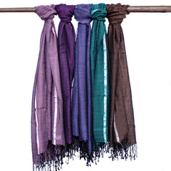 Varanasi Scarves - 22x72cm - Wild Green product image