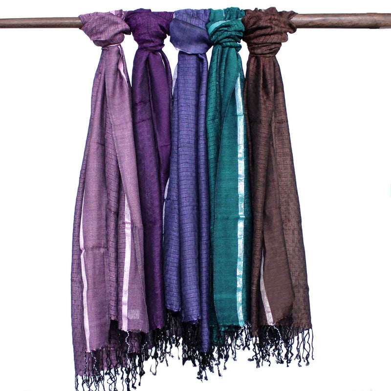 Varanasi Scarves - 22x72cm - Wild Green product image