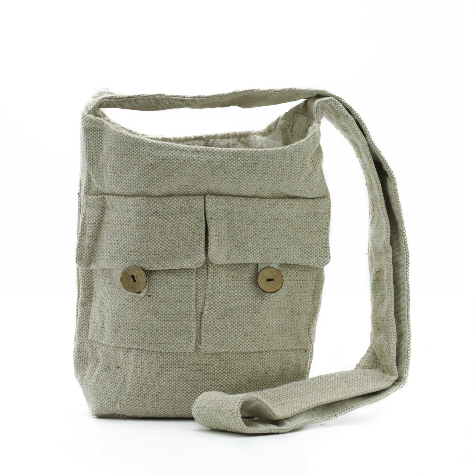 Natural Tones Two Pocket Bags - Natural - Medium product image