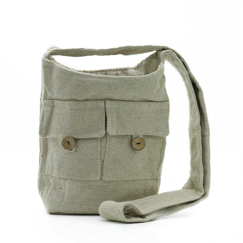 Natural Tones Two Pocket Bags - Natural - Medium product image