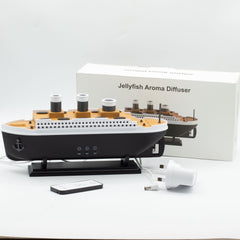 Ship Model Puff Effect Aroma Diffuser with Colour-Changing LED product image 7