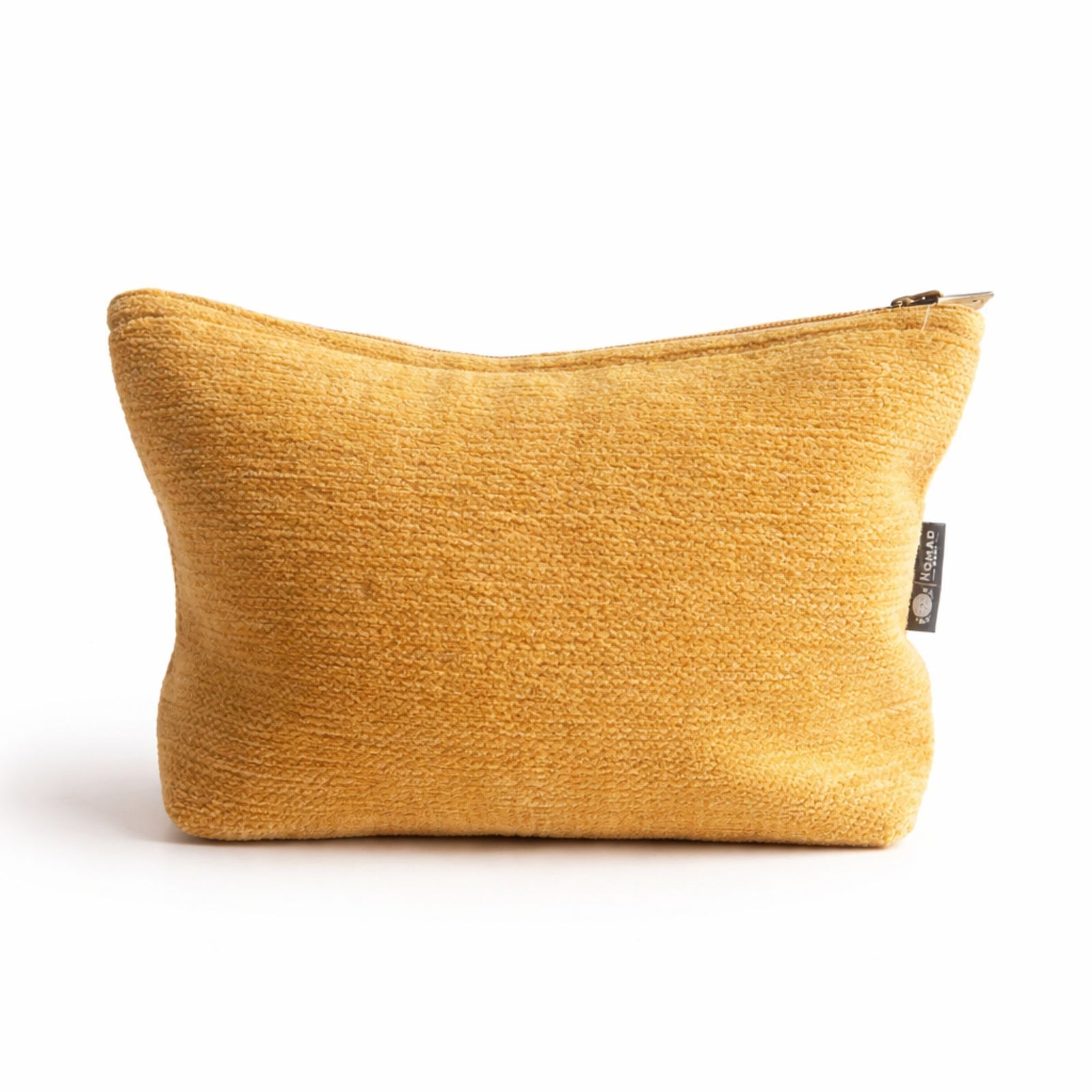 Nomad Sari Indian Jacquard Toiletry Bag - Marigold Loom product image