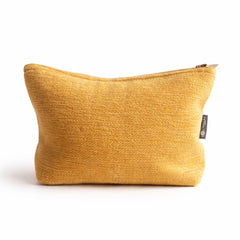 Nomad Sari Indian Jacquard Toiletry Bag - Marigold Loom product image