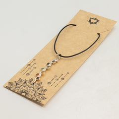 Indian Devotional Pendant - Silver Plated (45cm Cord)- Snake Chakra product image 6