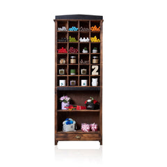 Dinner Candle Display Stand - Brownwash product image 7