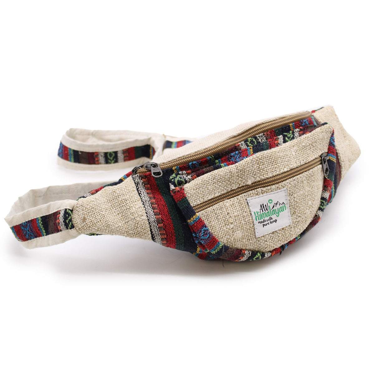 Bum Bag - Hemp & Cotton (asst) - product image 3