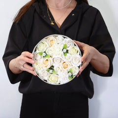 Round Box - Wedding Blessings - White & Ivory product image 2