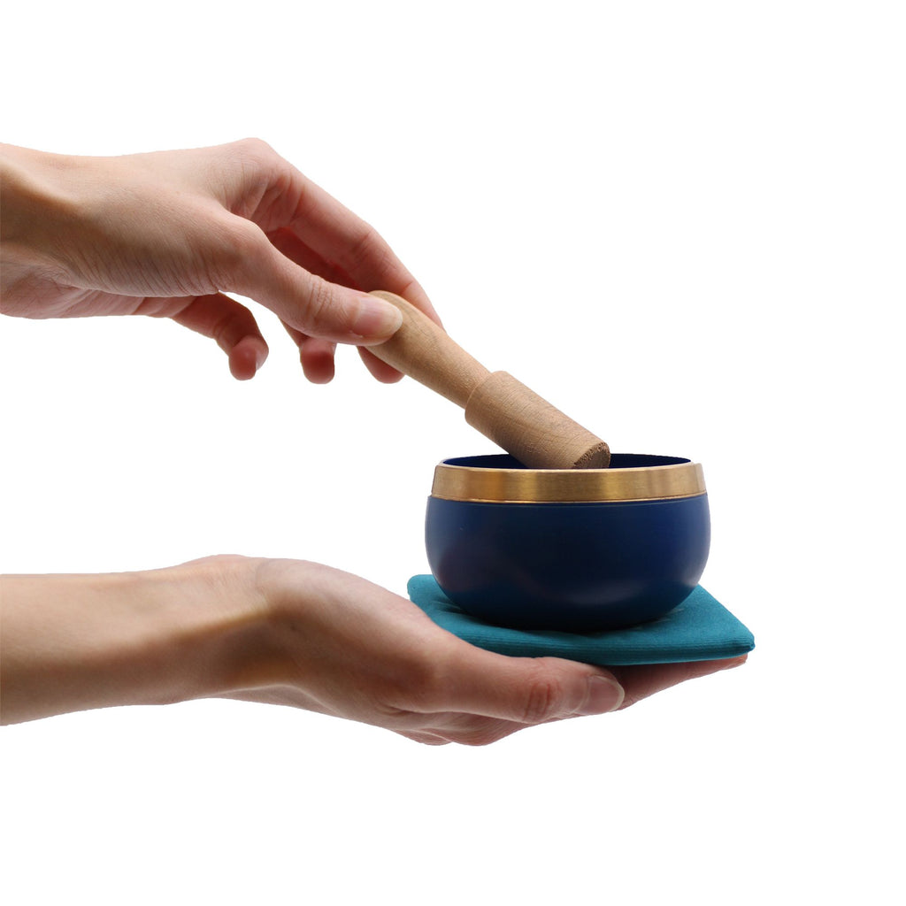 Chakra Pyramid Singing Bowl Gift Set product image 6