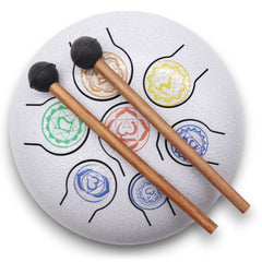 Med Hapi Drum 7 Chakra - 17x13cm product image 2