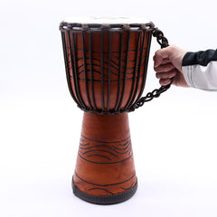Medium Pro Djembe Drum - Freedom Rhythm (high) - 40cm (18cm Dia) product image 5