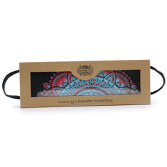 Luxury Lavender Wheat Bag in Gift Box - Mandala product image 5