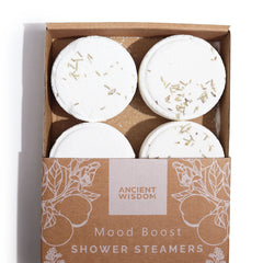Zen Shower Steamers - Therapy Wellness Gift Set - Mood Boost product image