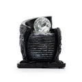 Tabletop Water Feature -15x13x20cm - Water Pot & Crystal Ball product image
