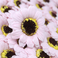 Craft Soap Flowers - Sml Sunflower - Pink product image