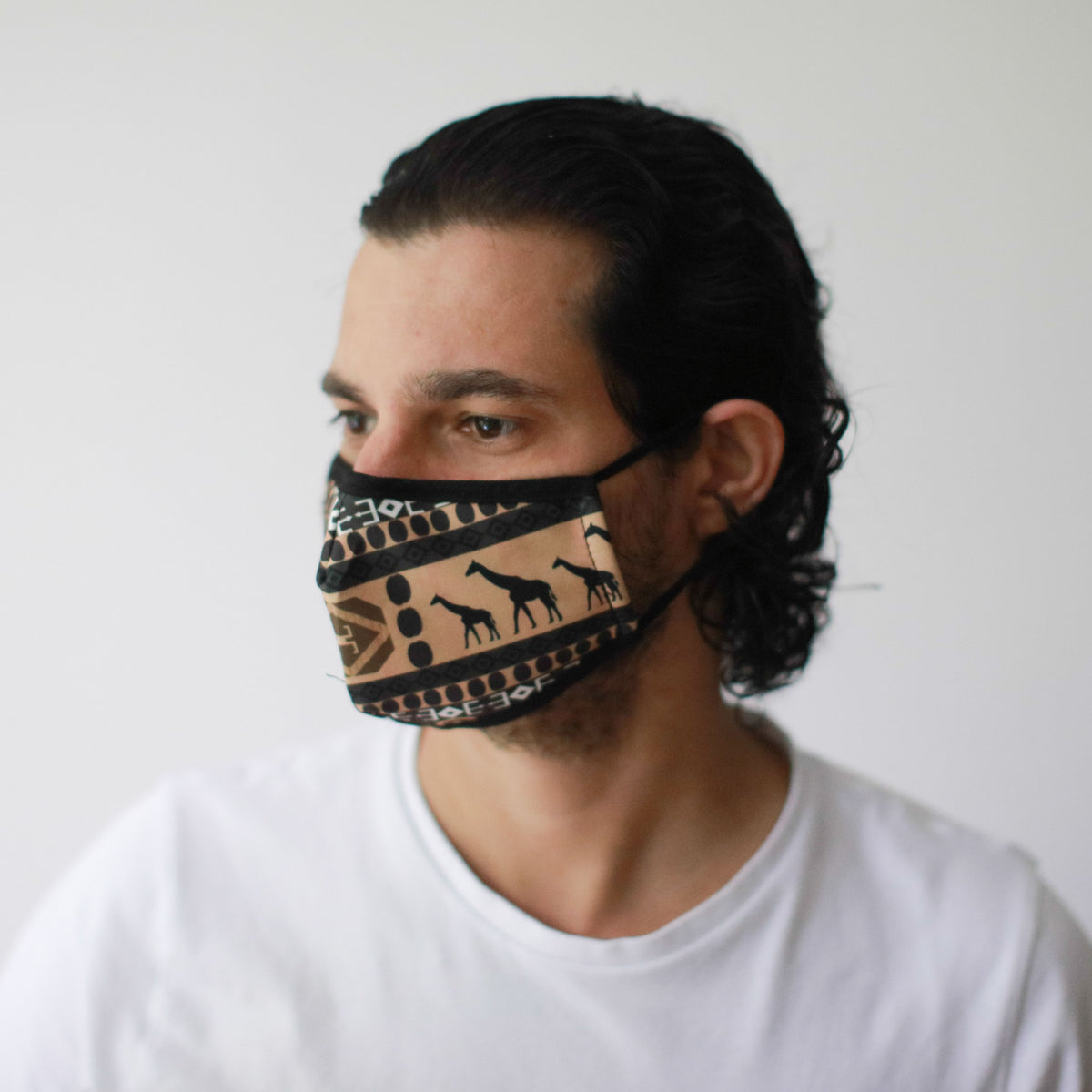 Reusable Fashion Face Mask - African Tribal (Adult) - product image 3