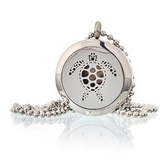 Aromatherapy Diffuser Necklace - Turtle 25mm product image 2