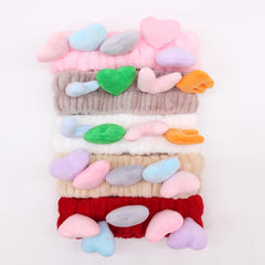 Cute Makeup Headbands - Love & Hearts (assorted) product image 6