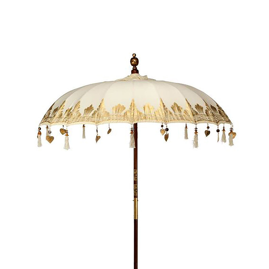 Bali Patio Parasol - Canvas - Natural Decor - 2m product image