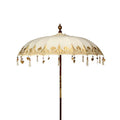 Bali Patio Parasol - Canvas - Natural Decor - 2m product image