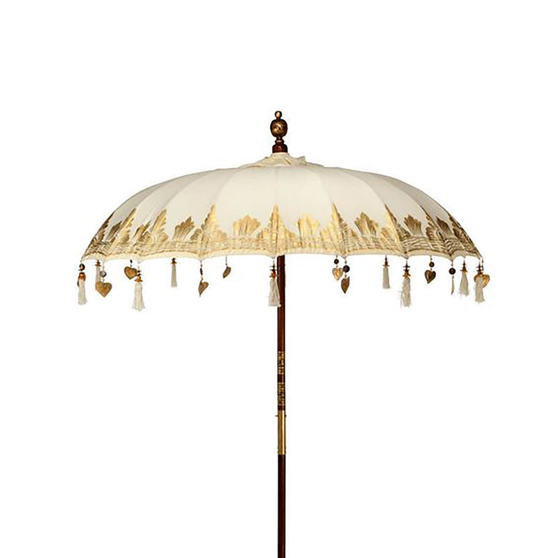 Bali Patio Parasol - Canvas - Natural Decor - 2m product image