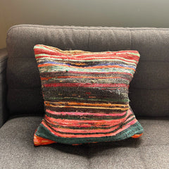 Rag Rug Cushion Covers - Multicoloured product image 2