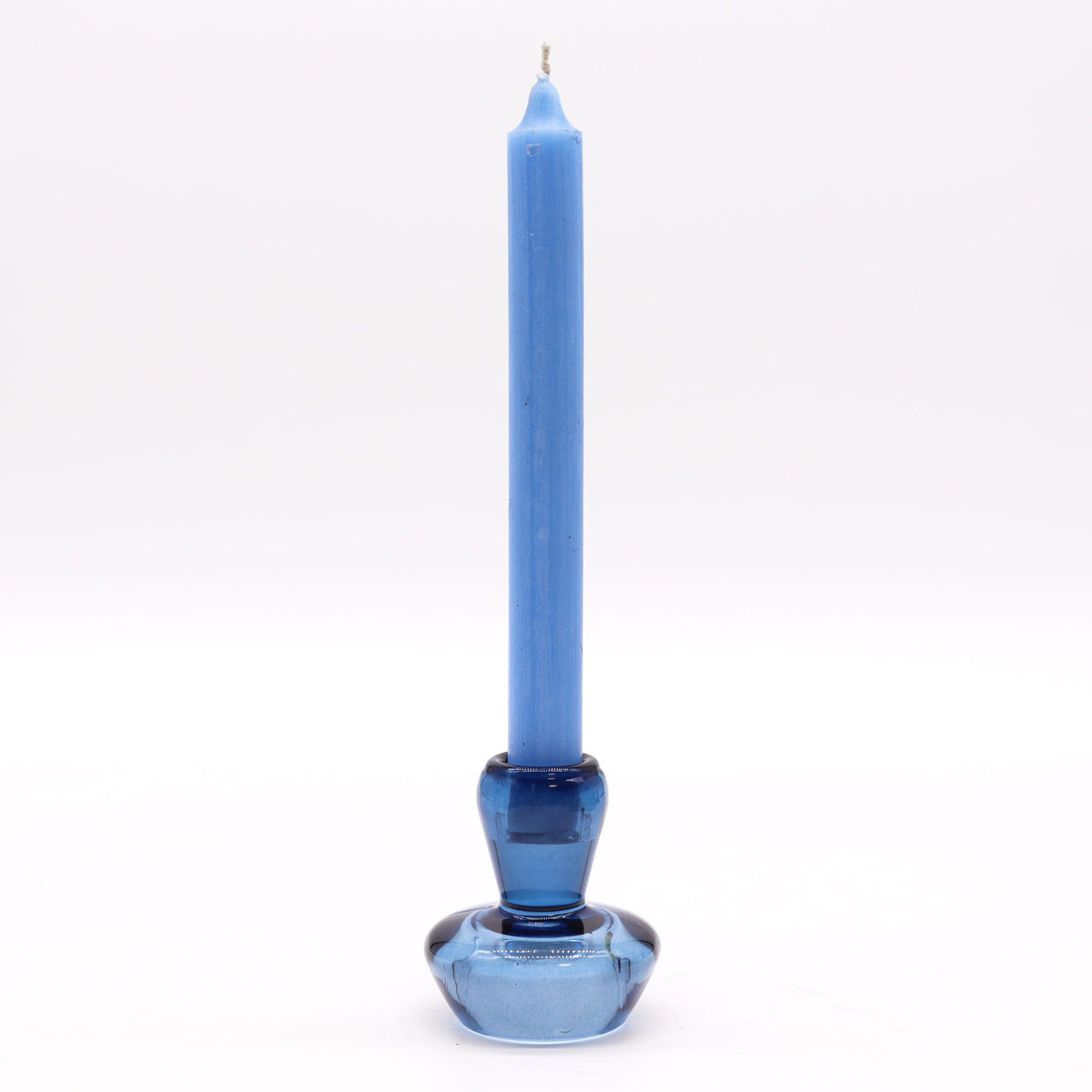 Mushroom Flip Dinner Candle / Tealight Holder - Royal Blue product image 3