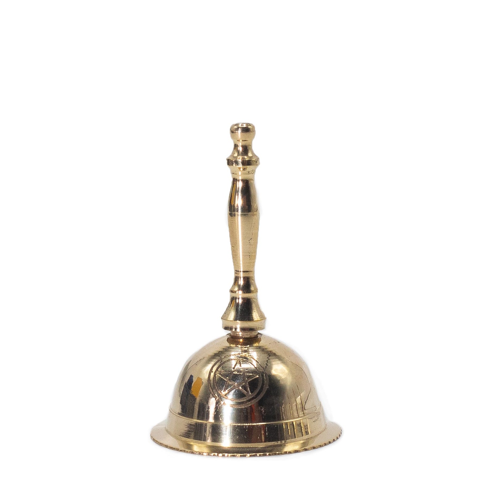 Small Altar Brass Bell - Penta Moon product image