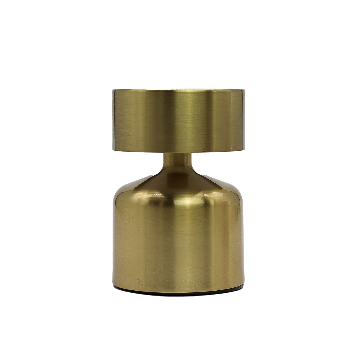 Touch Lamp - Flat Mushroom Bronze- USB (C) - Rechargable (400 Watt) - product image 5