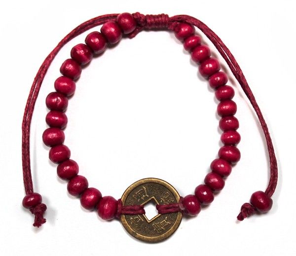 Good Luck Feng-Shui Bracelets - Red product image