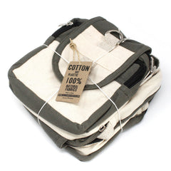 Natural Travel Bag - Charcoal product image 2