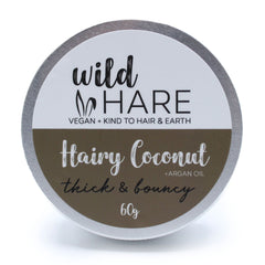 Wild Hare Solid Shampoo 60g - Hairy Coconut product image 5