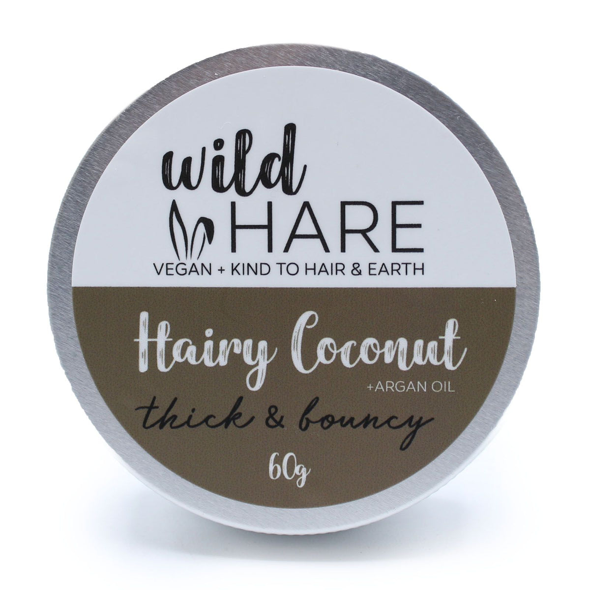 Wild Hare Solid Shampoo 60g - Hairy Coconut product image 5