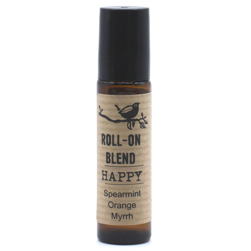 Agnes + Cat Roll On Essential Oil Blend - HAPPY product image