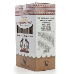 Golden Frankincense Smudging Resin Sticks – 30g product image 5