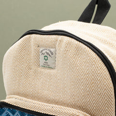 Standard Kathmandu Backpack - Dhaka Design (34x27x10cm)