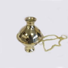Hanging Brass Incense Burner product image 4