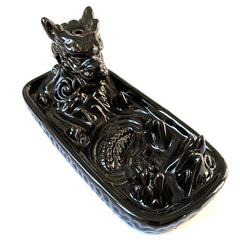 Backflow Incense Burner - Dragon in Mountain product image 3