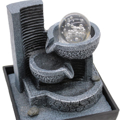 Tabletop Water Feature - 18cm - Relaxing Pouring Pots product image 5