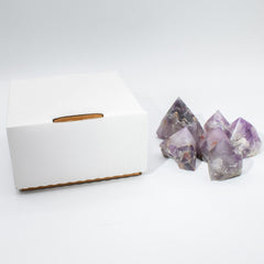 Gemstone Top Polished Points - Amethyst A grade (approx 5-6 pieces) product image 5