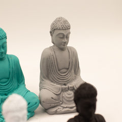 Matt Mini Buddha (Assorted Colours) product image 3