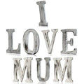 Shabby Chic Letters - I LOVE MUM (8) product image