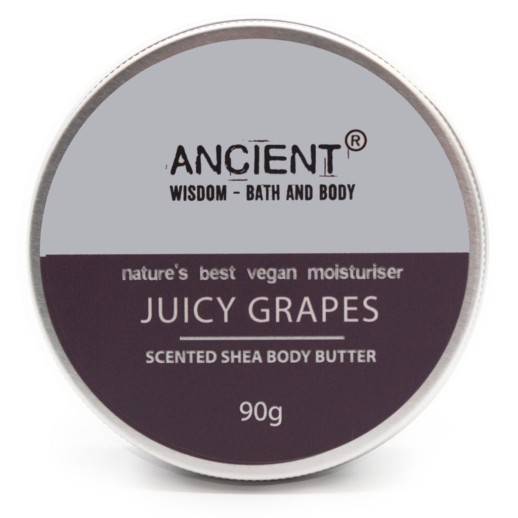 Scented Shea Body Butter 90g - Juicy Grapes product image 2