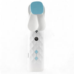 White Nano Mist Face Fan & Spray - USB chargable product image