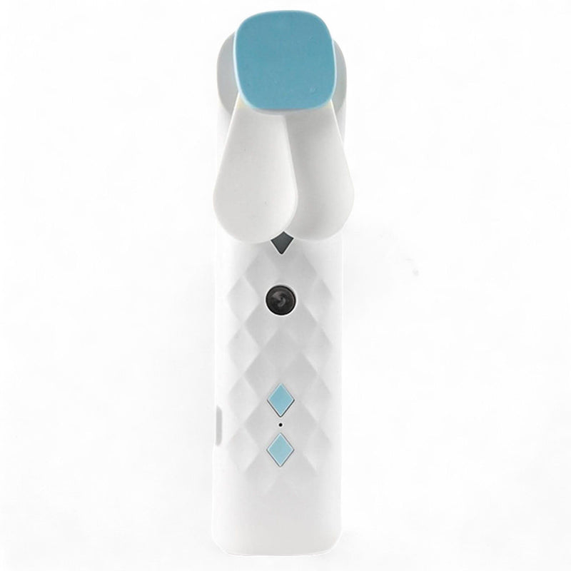 White Nano Mist Face Fan & Spray - USB chargable product image